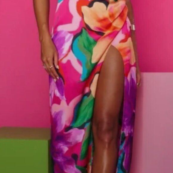 Jodie Dress ~ Water Lily – Show Me Your Mumu - Picture 2 of 6